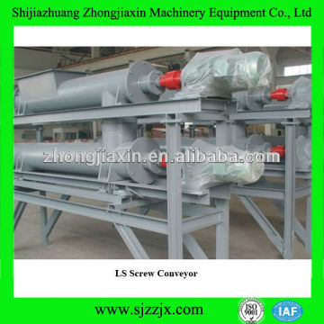 Factory made large capacity flexible screw conveyor price