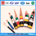 0.6 / 1kv 4x120mm2 XLPE aisló el cable de transmisión externo de la envoltura del PVC