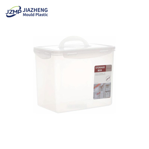 Multipurpose Storage Box With Handle Lid and Lock