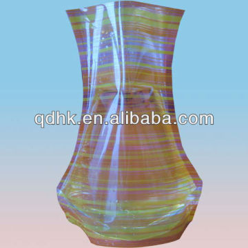 Beautiful plastic flower vase bag