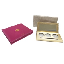 Cardboard Cosmetic eye shadow palette gift boxes