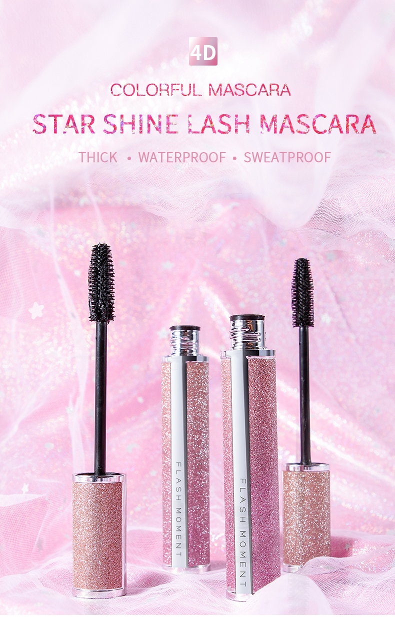 OEM Mascara Private Label Colorful Mascara Beauty Curling Slender Mascara