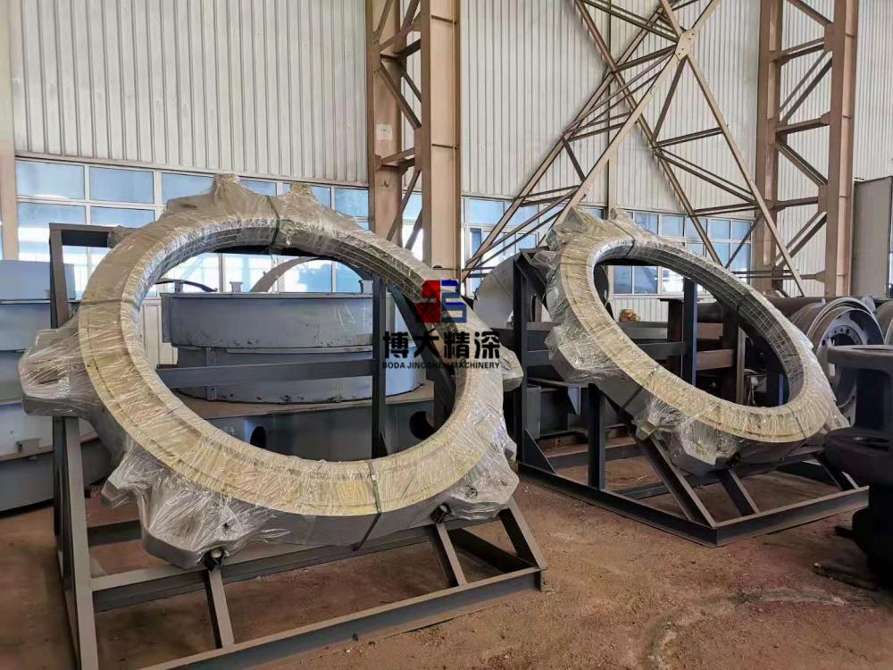 مخروط Cone Crusher Wear Wark Ringment Ring