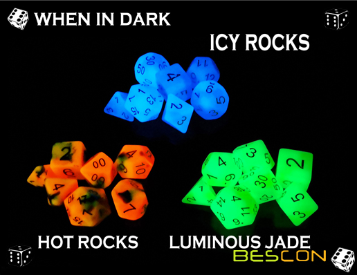 BESCON ICY ROCKS&HOT ROCKS&LUMINOUS JADE-2 BESCON ICY ROCKS&HOT ROCKS&LUMINOUS JADE-2