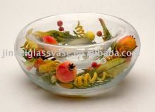 decorative glass candle holder