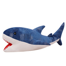 Kawaii Shark Soft Plush Stuffed Pillow