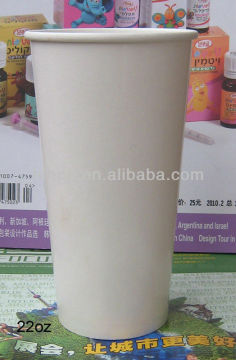 cold beverage paper cup