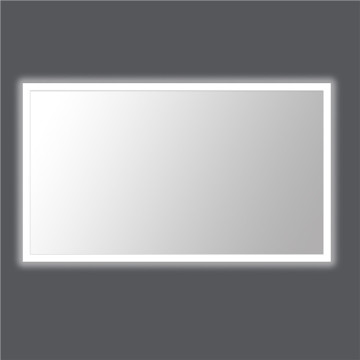 IP44 Wall-Mount Smart Led Light Mirror With Anti-fog