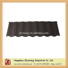 Discount!!!decorative house colored Classic Metal Sheet Roof Tile