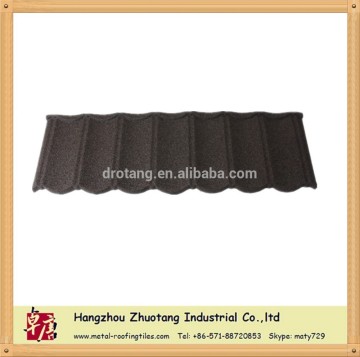 Discount!!!decorative house colored Classic Metal Sheet Roof Tile