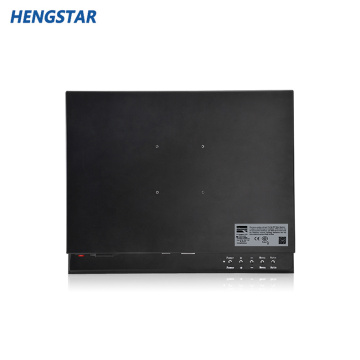 Hengstar rackmonterade industrimonitorer