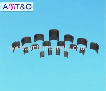 Ferrite Magnet For Motor Arc Segment 