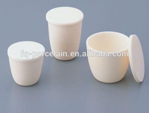 High Purity Ceramic Alumina Crucible