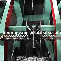 Good Price fully automatic cs-a cs-b cs-c Barbed Wire Fencing Machine Automatic
