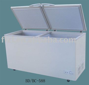 chest freezer with step 450L 550L 650L deep freezer