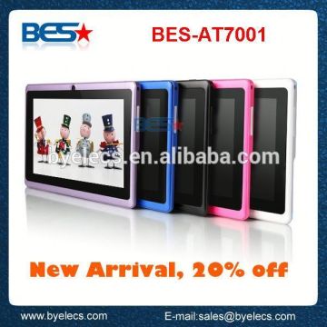 Hot selling 7 inch HDMI with wifi android tablet bluetooth camera wifi