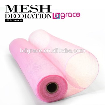 wedding flower wrap mesh roll