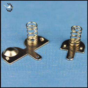 nickel plated spring loaded contact