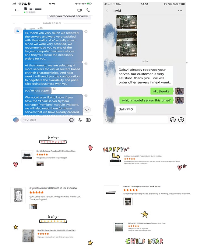 Brand New INTEL XEON SERVER CPU E5-2620V4/E5-2630V4/E5-2640V4/E5-2650V5/E5-2660V4