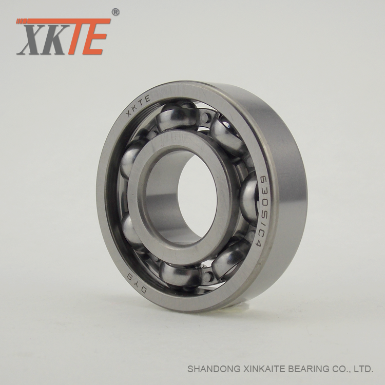 Ball Bearing For Conveyor Steel Troughing Idler Roller