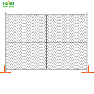 Warehouse Chain Link Fences Temporary Fence