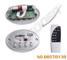 SD Card 5V Mp3 Decoder Board with FM Radio