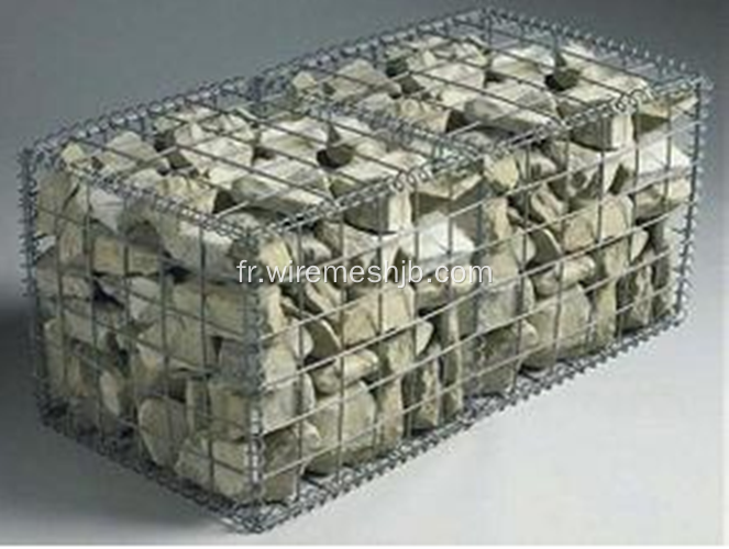 Boîte de gabions pour protection de brise lames