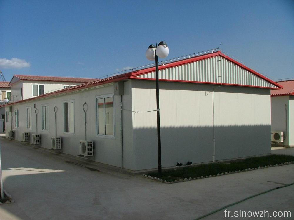 Sandwich Panel Hutment Labor