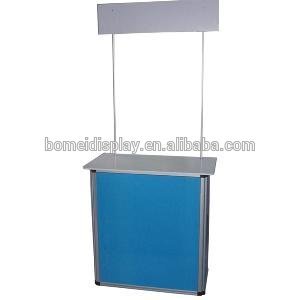 Promotor table, folding screen promotion table with cheap price