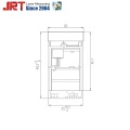 micro 40m lidar laser range finder module 1mm