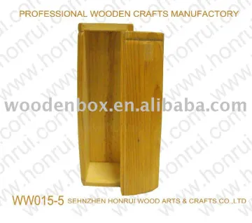wooden wine box WW015-5