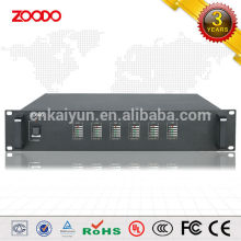 KZ-5506M Digital Conference Six Language Simultaneous Interpretation System