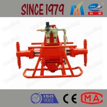 Air-operated Drive Cement Pump Coal Mining Cement Grout Pump