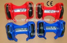PU Flashing Roller, Street Gliders,Skatebuds CE SGS certificate