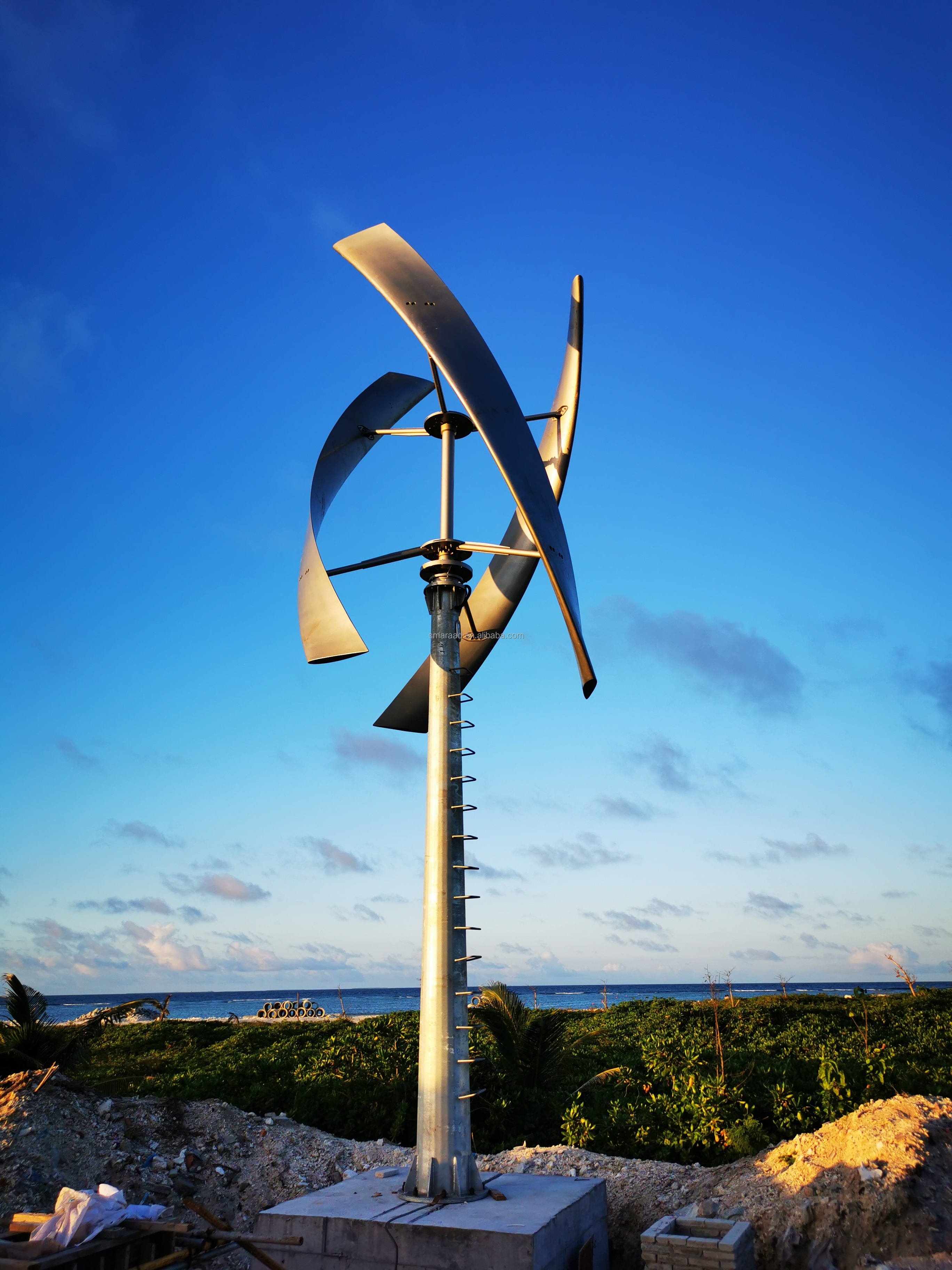 vertical axis wind generator