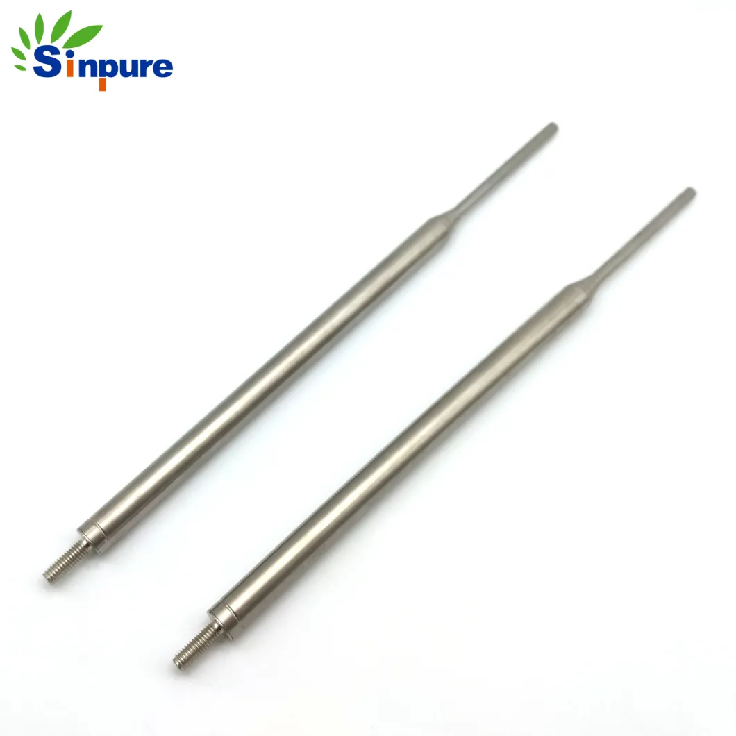 China Factory Price Stainless Steel Telescopic Tube with Ball