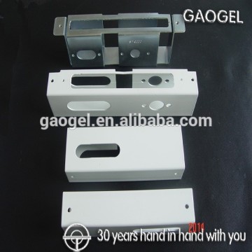 OEM zinc sheet metal stamping parts welding fitting