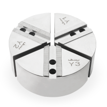 JIUXJ China 10 Inch Aluminum Full Grip Round Pie Jaws: The Ultimate Tool for Precision Cutting