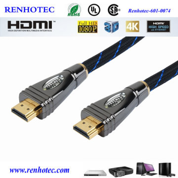 Fashinable New Style Gold HDMI Cable