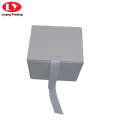 Custom Printed Paper Cardboard Foldable Rigid Gift Box