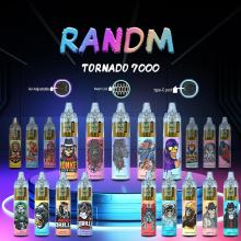 14ml pre-filled RandM Tornado 7000Puffs Disposable vape