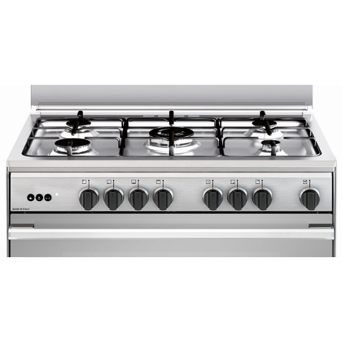 Gas Ranges Oven Stainless Steel Italy