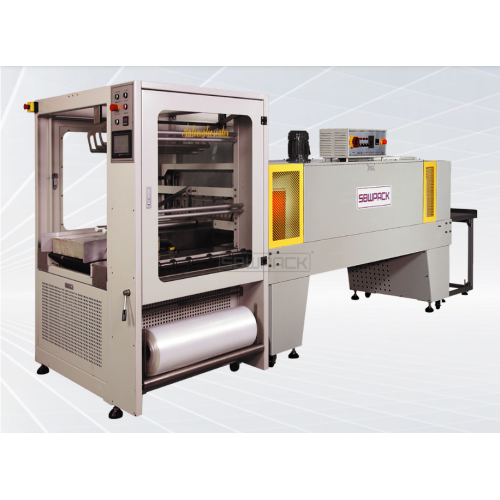 Semi-auto Sleeve Wrapping & Shrinking Packing Machine