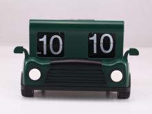 Funny Toy Car Mode Flip Clock