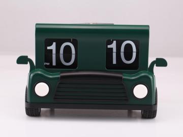 Funny Toy Car Mode Flip Clock