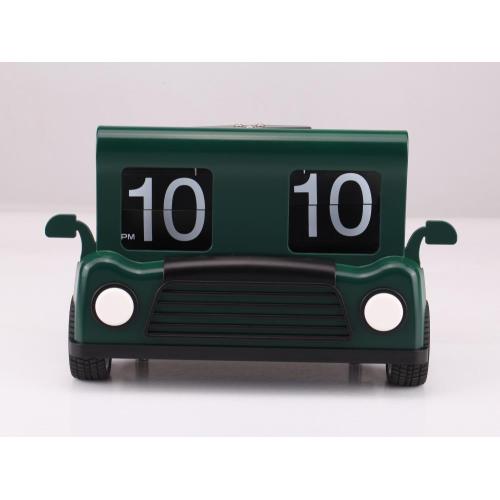 Funny Toy Car Mode Flip Clock