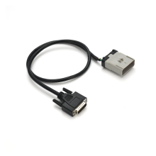 Auto Diagnostic Cable OBDII Connector Harness