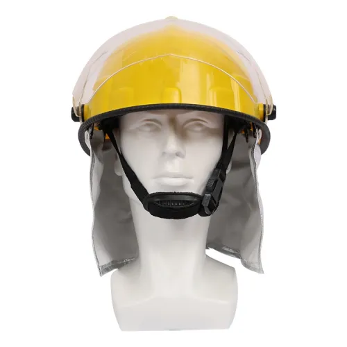 Bombeiros Fire Fire Flame retardador Capacete de bombeiro