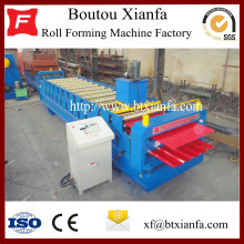 Aluminium Galvanis MetalRoofing Roll Forming Machine