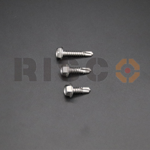 Stainless Steel Hex Head Selfdrilling Screw With Washer